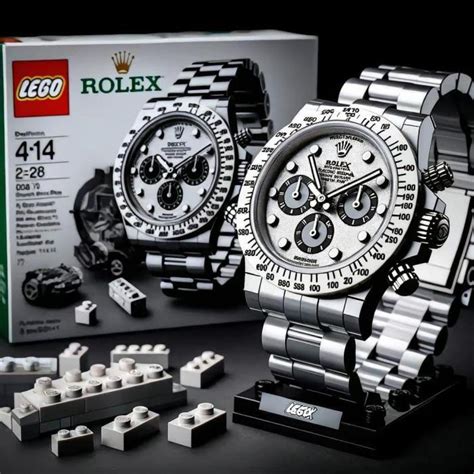 lego luxury rolex|lego rolex watches.